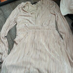 Oak & Trellis Plus Size Empire Waist Pleated Dress size XL